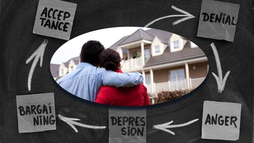 Buying a Home in Today’s Market Can Lead to the 5 Stages of Grief