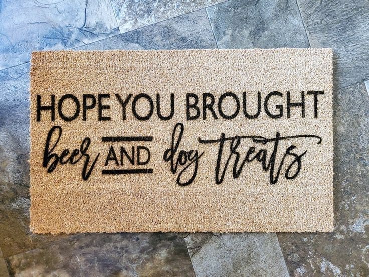 Clever Doormats